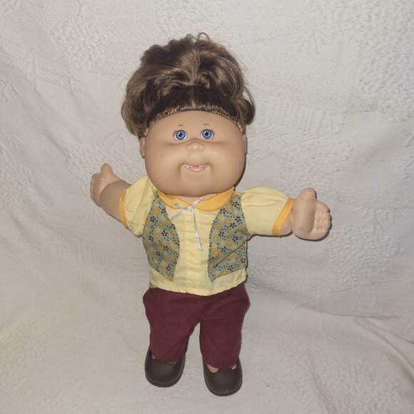 Cabbage Patch Kid PA-25, Play Along, 2004, Cornsilk Girl with Outfit - Picture 5 of 15